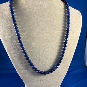 Antique Lapis Necklace